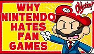 Why Nintendo Hates Fan Games