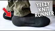 HOW COMFORTABLE IS THE YEEZY KNIT RUNNER FADE ONYX? | UNBOXING/REVIEW/ON-FEET