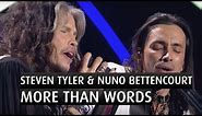 Steven Tyler & Nuno Bettencourt "More than words" - The 2014 Nobel Peace Prize Concert