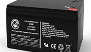 AJC Battery Compatible with Panasonic LC-RA1212P1 LCRA1212P1 12V 10Ah UPS Battery