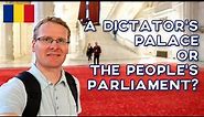 Inside the WORLD’S LARGEST Parliament Building | Bucharest, Romania