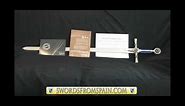 Masonic Sword by Marto of Toledo Spain (Silver) SFMA776S