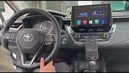 Belsee 2019-2022 Toyota Corolla / Levin Install Car Stereo Radio Head Unit GPS Navi CarPlay Android