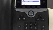 Cisco Phone Button Overview