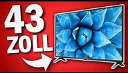 Die besten 43 ZOLL FERNSEHER (4K Smart TV) | 43 Zoll Fernseher Test