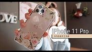 My brand new phone... IPHONE 11 PRO GOLD UNBOXING & REVIEW + Super Cute Personalised Cover