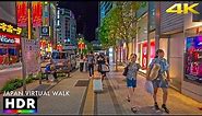 Tokyo Japan - Shinjuku city late night walk • 4K HDR