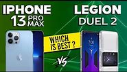 iPhone 13 Pro Max vs Lenovo Legion Duel 2