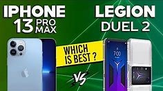 iPhone 13 Pro Max vs Lenovo Legion Duel 2