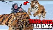 This Siberian Tiger Gets Revenge on Two Hunters! (Animals Gone WRONG)