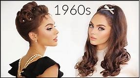 ICONIC 1960s Hairstyles🎀 '60s hair tutorial | jackie wyers