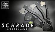 Schrade Bedrock Series Axe Overview: A Side-By-Side Comparison and First Impression