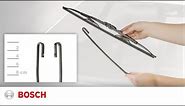 Bosch Wiper Blades: Hook Installation