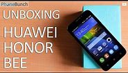 Huawei Honor Bee Unboxing and Hands-on Overview