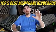 Top 5 Best Membrane Keyboards as of 2021