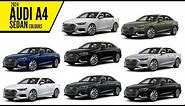 2024 Audi A4 Sedan Colors – All Options – Images | AUTOBICS