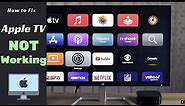 Apple TV 4K Not Working? Here's the Fix!