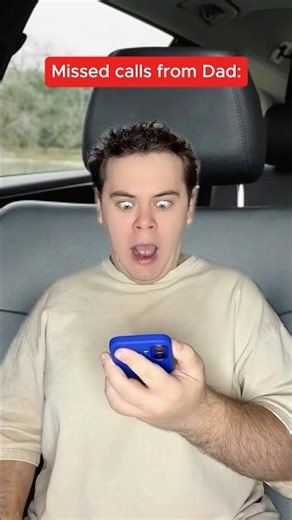 Missed Calls From Mom VS Dad🤣 #shorts #comedy