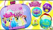 LOL Bigger Surprise CUSTOM DIY DISNEY PRINCESSES Custom Princesses, Toys, Activities