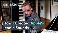 How A Lawsuit Inspired Apple’s Most Iconic Sounds