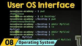 User Operating System Interface