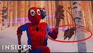 How 'Spider-Man: Into The Spider-Verse' Was Animated | Movies Insider