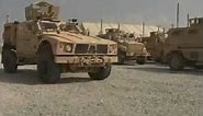 MRAP ATV in Afghanistan -- Oshkosh M-ATV Vehicle