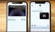 How to set up Apple Pay Cash and instantly send cash to friends!