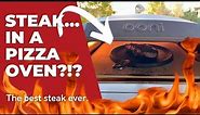 REALLY?!? Cook steak in pizza oven... here's how to make it AWESOME.
