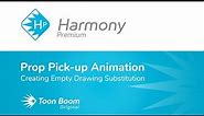 How to Create Empty Drawing Substitution with Harmony Premium