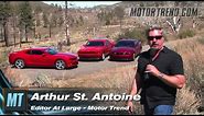 Camaro is King! Mustang vs Challenger vs Camaro