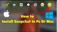 How to Get Snapchat On Mac | MacBook Air And MacBook Pro