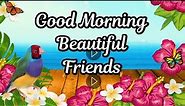 🌈 Good Morning Happy Sunday and New Week Beautiful Friends! | Good Morning Whatsapp Status ❤️