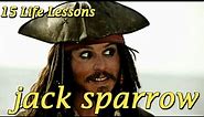 Savvy Words from Captain Jack Sparrow