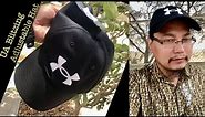 Under Armour Blitzing Adjustable Hat | unboxing and on head | Azo Edition
