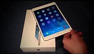 iPad Mini 2 Unboxing & Review