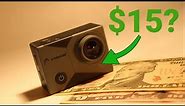 $15 Action Camera? Head 720p Action Camera Review