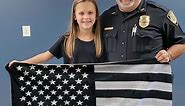 Callie Gifts - Custom Police Officer Thin Blue Line...