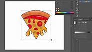 Adobe Illustrator Tutorial: Create a Vector Pizza from Sketch (HD)-pizza vector