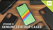 Top 5 iPhone 11 Leather Cases