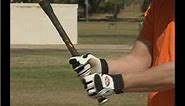 Baseball Batting Stance & Hitting Techniques : How to Hold a Baseball Bat