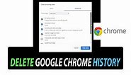 ✅ How To Clear Browsing History on Google Chrome | Delete Google Chrome History