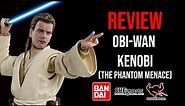 Ep334 S.H.Figuarts Obi-Wan Kenobi (The Phantom Menace) REVIEW