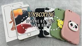Unboxing iPhone 6s Plus from Shopee | Gold 64GB | Sontue