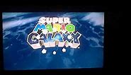 Super Mario Galaxy - Death on the Title Screen