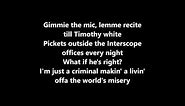 Eminem | Bitch Please II Lyrics (HD) (feat. Dr. Dre, Snoop Dogg, Xzibit + Nate Dogg)
