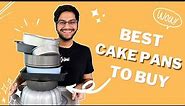 Which Cake Pans and Tins To Buy? Detailed Guide for Beginners on How To Chose Your Bakeware