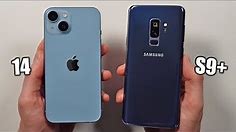 iPhone 14 vs Samsung S9 Plus 🔥 Speed Test
