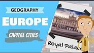 Europe - Capital Cities (6th Class Geography Lesson)