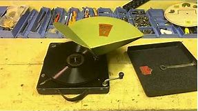 Brunswick Parisian Portable Phonograph